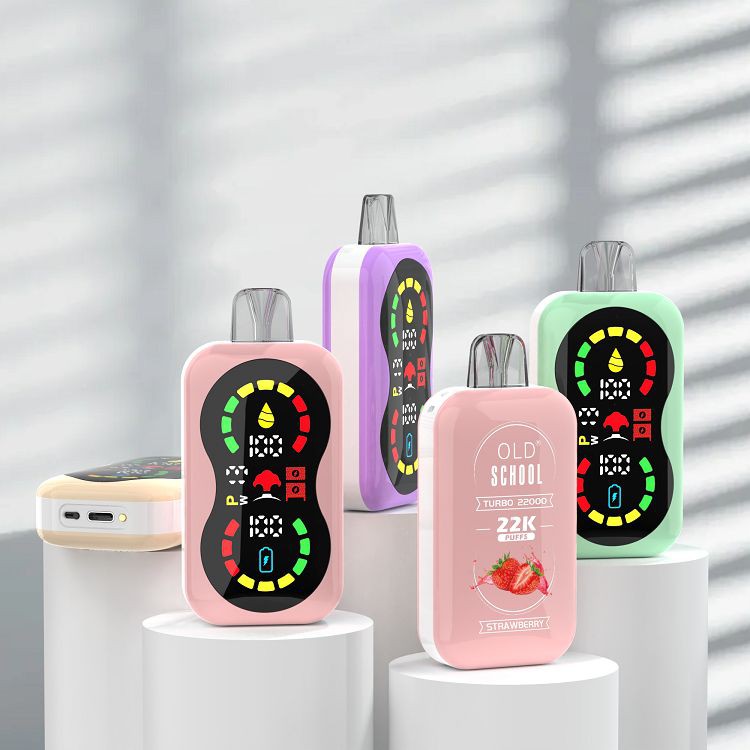 22000Puffs عملکرد اتمیتاسیون قابل تنظیم