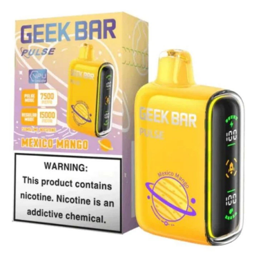 Geek Bar Pulse 15000 Puffs Vape یکبار مصرف