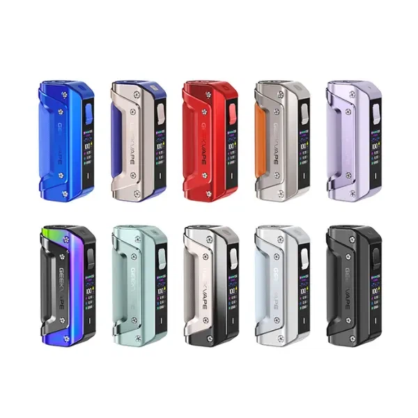 Geekvape Aegis Solo 3 Mod ساخته شده در باتری