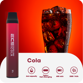 محصول 2500PUFF یکبار مصرف