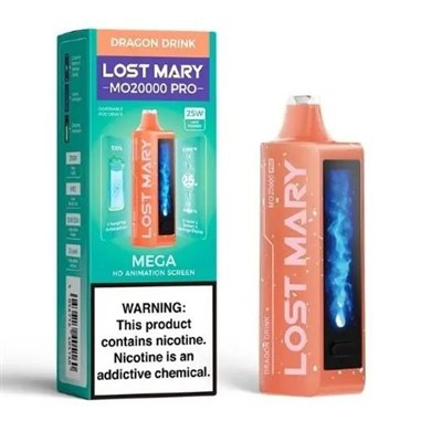 Lost Mary Mo20000 pro vape قابل شارژ