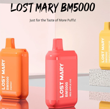 Lostmary BM5000 PUFF یکبار مصرف
