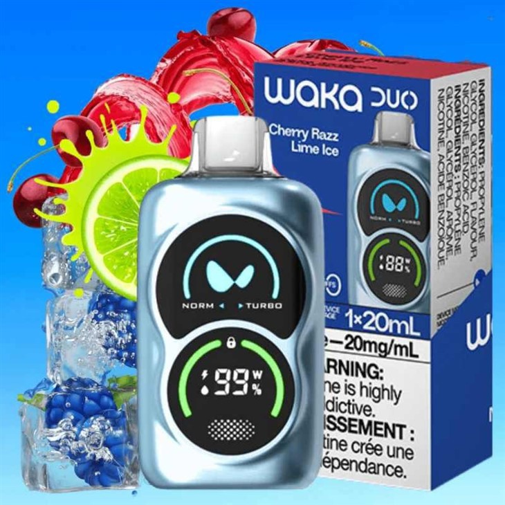 Waka Duo 25000Puffs Vape یکبار مصرف